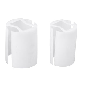 A49 - 34 Series Tripod Tube Guides White Caps