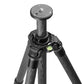 TR344C Carbon Fiber Center Column Tripod | 4 sections 75.5 " Height