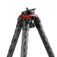 TRBU75 Half Ball Tripod Leveling Head | 75mm diameter