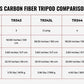 TR344L Carbon Fiber Tripod | 4 sections 71" height
