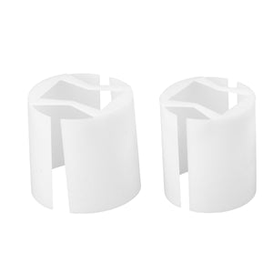 A48 - 42 Series Tripod Tube Guides White Caps