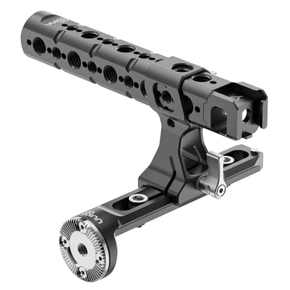 Top Handle Pro V2 + 8Sinn Safety Nato Rail with 32mm Arri Rosette