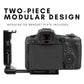 PLCR56 Arca-Swiss L-Bracket for Canon EOS R5, R6, R5 Mark II and R6 Mark II Mirrorless Camera