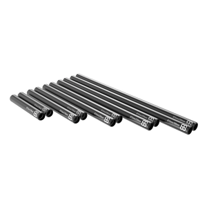 8Sinn 15MM Black Rods 2pcs