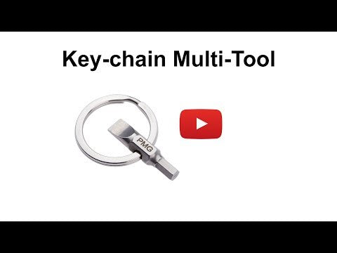 Key-chain multitool feature video