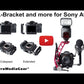PBSA9 Bracket plate for Sony Alpha a9 Arca-Swiss type