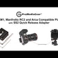 PXM1 HYBRID Manfrotto-Type RC2 and Arca-Type Quick Release Plate