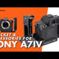 PLSA74T Arca-Swiss L-Bracket for Sony Alpha A7 IV