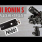 PRS002 Video Plate Replacement for DJI Ronin S with Built-In Arca-Swiss type Mount Manfrotto 501 Type