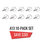 A13 10-pack set