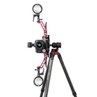 Tripod Mountable, All the Load is on Camera Plate, Not on Camera