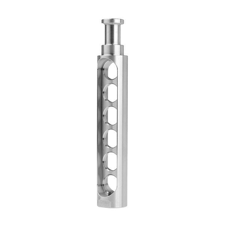 5 inch Tall Stainless Steel Adapter