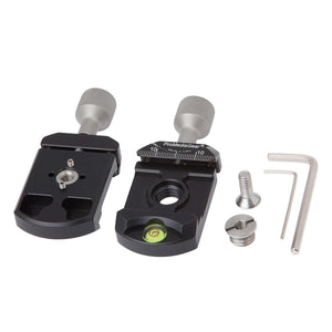 CD40 Arca-Swiss Compatible Back-to-Back QR Clamps
