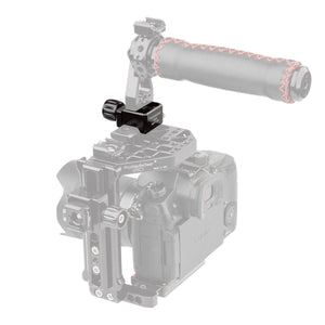 CN30-2 Clamp for Nato, Picatinny Rail for video rigs with 3-8-16 screw