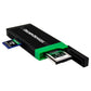 Delkin Devices USB 3.2 CFexpress Type B Card and SD UHS-II Memory Card Reader