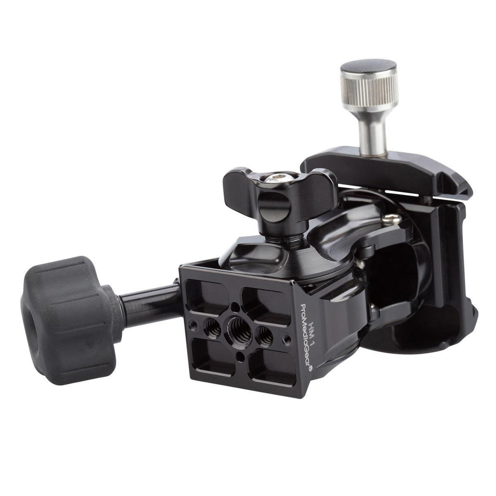 3/8" and 1/4" and Arca-Type Mount options