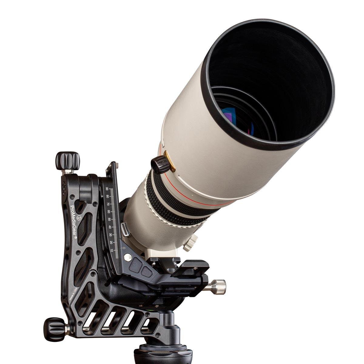 LC2 with lens mounted on GKJr Katana Pro