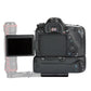 Mounted with HB70 Handle and Allows for Screen Articulation