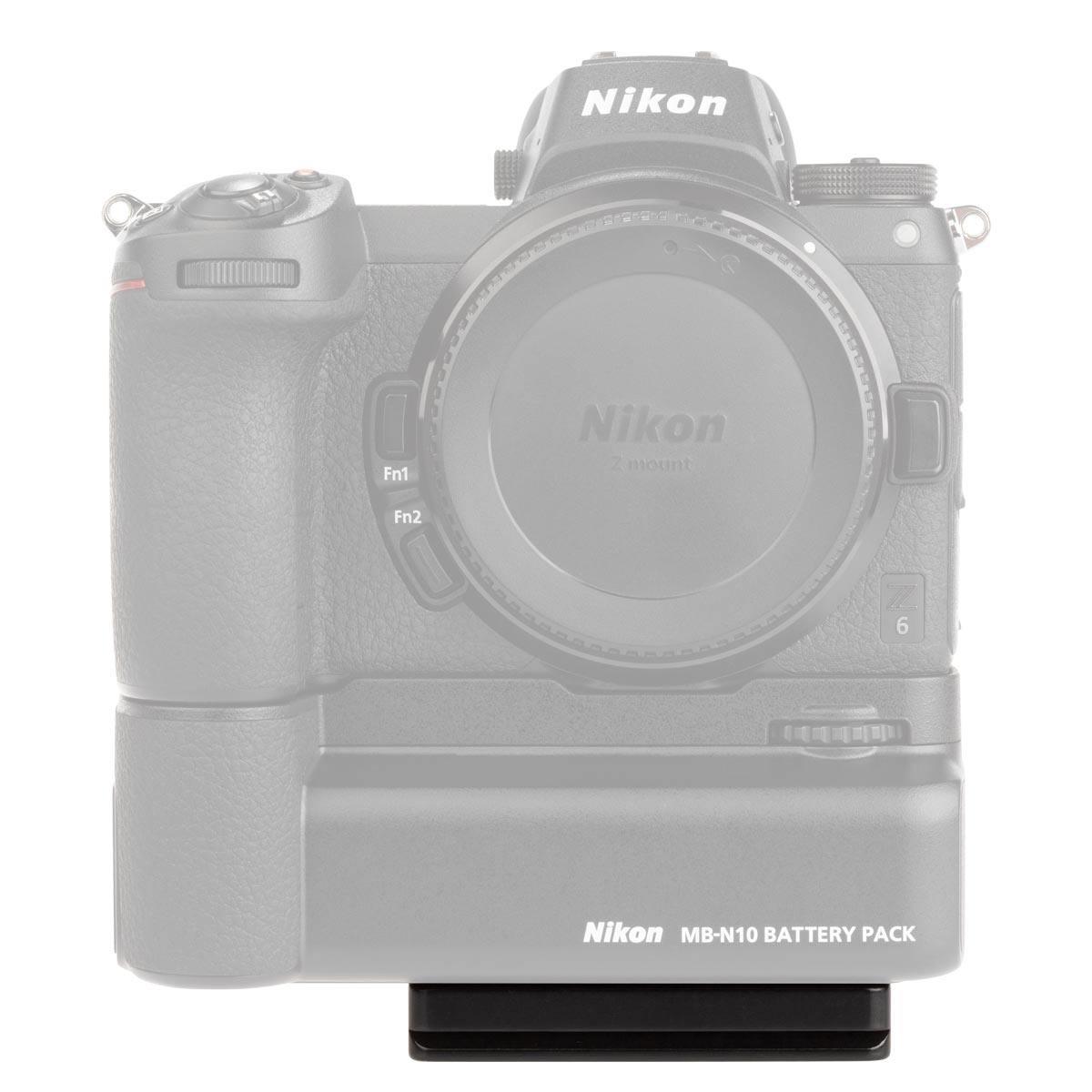 Versatile Mounting Plate for Nikon Z6 & Z7 with Battery Grip MB-N10