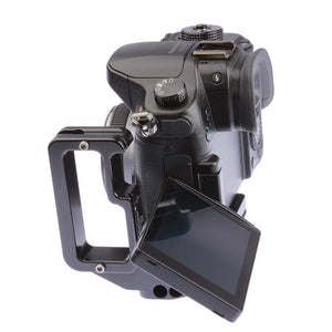 PLPGH4-PLC70D Arca-Swiss L-Bracket for the Panasonic GH4
