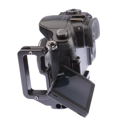PLPGH4-PLC70D Arca-Swiss L-Bracket for the Panasonic GH4