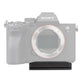 PBSA1 Bracket plate for Sony Alpha A7 IV Arca-Swiss Type
