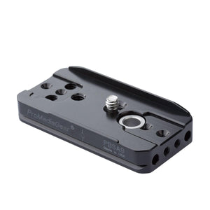 Arca-Type Plate with Strap Port
