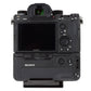 PBSVGC3EM Arca-Plate for Sony A9, A7III, A7R III with VG-C3EM Grip