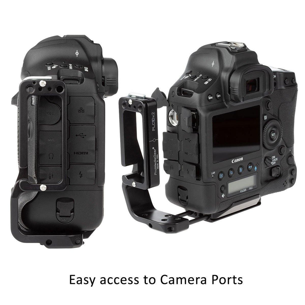 Unrestricted camera port access