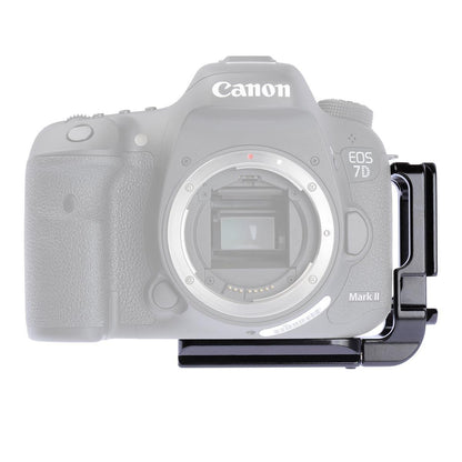 PLC7D2x Arca-Swiss L-Bracket for Canon 7D Mark 2 and Mark I (Original)