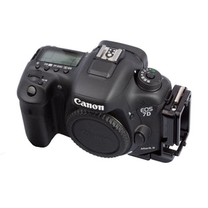 PLC7D2x Arca-Swiss L-Bracket for Canon 7D Mark 2 and Mark I (Original)