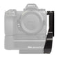 PLNMBN10 L-Bracket plate for Nikon Z6 and Z7 Original and Mark II with MB-N10 Battery Pack Grip
