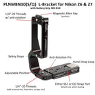 PLNMBN10 L-Bracket features
