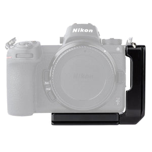 L-Bracket Plate for Nikon Z6 and Z7 & FTZ Adapter