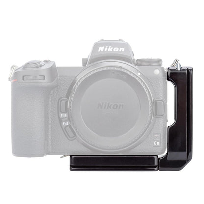 L-Bracket Plate for Nikon Z6 and Z7 & FTZ Adapter