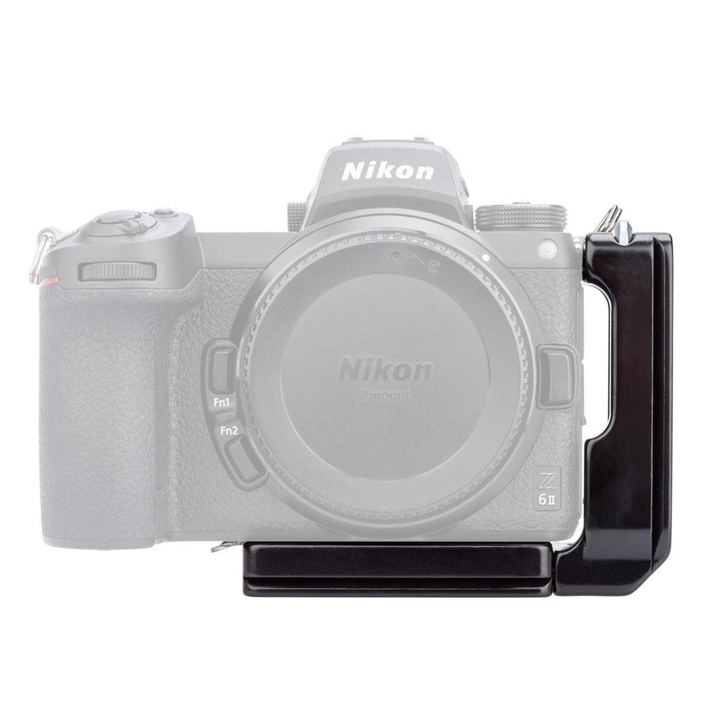 L-Bracket Plate for Nikon Z6 and Z7 & FTZ Adapter