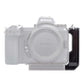PLNZ672 L-Bracket for Nikon Z6 II, Z7 Mark II, Z6 Mark III (Arca Swiss)