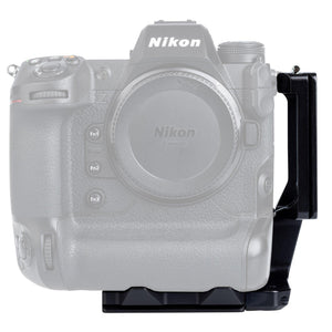 PLNZ9 Arca-Swiss L-Bracket for Nikon Z9 Mirrorless Camera