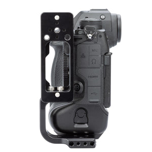 PLNZ9T Arca-Type L-Bracket for Nikon Z9 Mirrorless Camera Offset Type