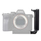 PLSA74T Arca-Swiss L-Bracket for Sony Alpha A7 IV