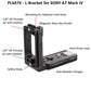 PLSA74 Arca-Swiss L-Bracket for Sony Alpha A7R IV, A7SIII and Sony A9 II