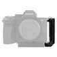 PLSA74 Arca-Swiss L-Bracket for Sony Alpha A7R IV, A7SIII and Sony A9 II