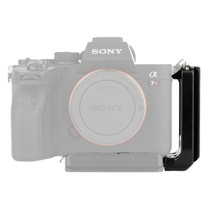 PLSA74 Arca-Swiss L-Bracket for Sony Alpha A7R IV, A7SIII and Sony A9 II