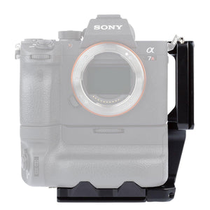 PLSVGC3EM Arca-Swiss L-Bracket for Sony A9, A7 III, and A7R III with the Sony  VG-C3EM Battery Grip