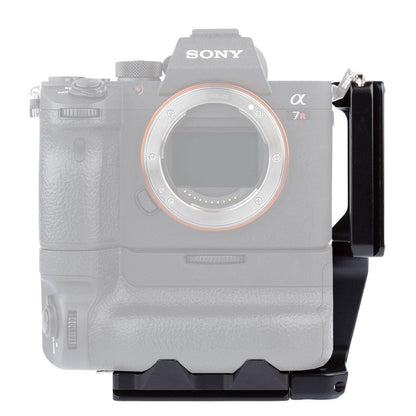 PLSVGC3EM Arca-Swiss L-Bracket for Sony A9, A7 III, and A7R III with the Sony  VG-C3EM Battery Grip