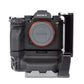 PLSX4T Arca-Swiss L-Bracket for Sony A1 and A7 IV with VG-C4EM & VG-C5EM Grip