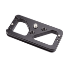 Arca-Swiss type Base camera plate for Nikon D300 D700.  This plate is not compatible with L-Brackets or Flash Brackets. 