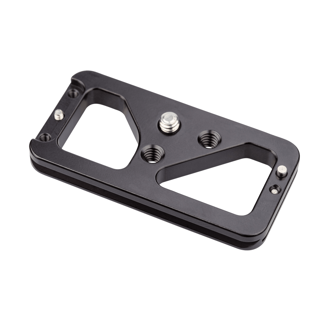 Arca-Swiss type Base camera plate for Nikon D300 D700.  This plate is not compatible with L-Brackets or Flash Brackets. 