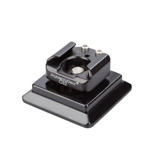 PSQ1-CS2 Arca-Type Plate with Cold Shoe for Camera Flashes and Accessories