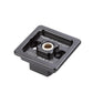 PSQ1-CS2 Arca-Type Plate with Cold Shoe for Camera Flashes and Accessories